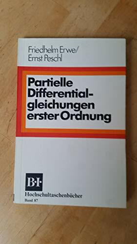 Partielle Differentialgleichungen. (BI - Hochschultaschenbücher)