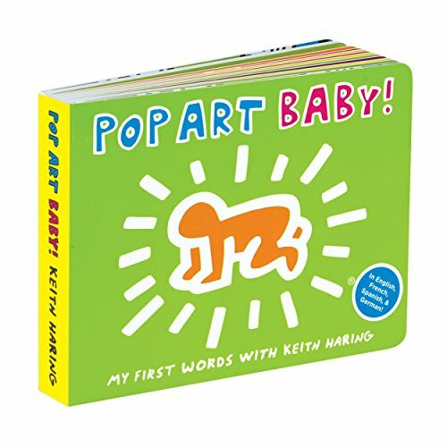 Keith Haring Pop Art Baby! Board Book (Mudpuppy Press): 1