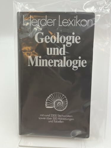 Herder Lexikon Geologie und Mineralogie