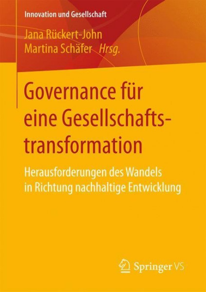 Governance für eine Gesellschaftstransformation