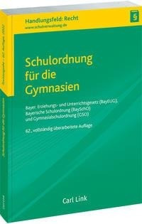 Schulordnung für die Gymnasien