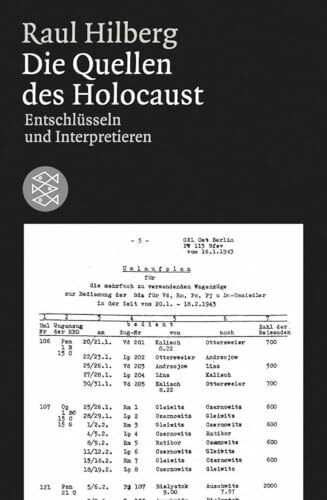Die Quellen des Holocaust: Entschlüsseln und Interpretieren (Die Zeit des Nationalsozialismus – »Schwarze Reihe«)