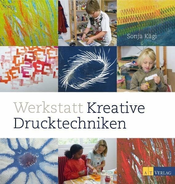 Werkstatt kreative Drucktechniken