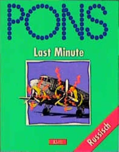PONS Last Minute Sprachführer, Russisch
