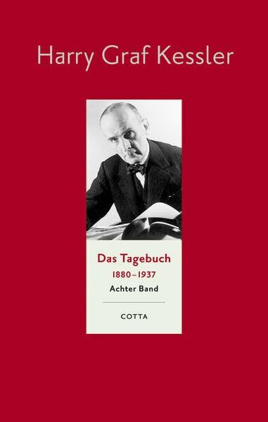 Das Tagebuch (1880–1937), Band 8 (Das Tagebuch 1880-1937. Leinen-Ausgabe, Bd. 8): 1923–1926