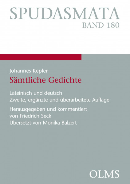 Johannes Kepler - Sämtliche Gedichte