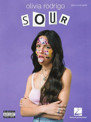 Olivia Rodrigo: Sour | Klavier, Gesang, Gitarre Songbook mit 11 Pop Hits aus Debütalbum 2021 | Musiknoten für Drivers License Good 4 U Traitor | Popmusik Notenbuch: Piano/Vocal/guitar