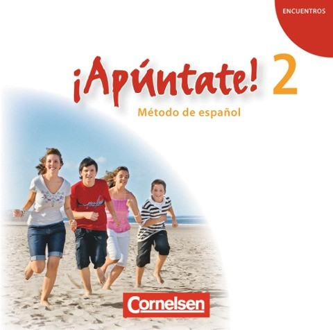 ¡Apúntate! - Ausgabe 2008 - Band 2 - Audio-CD