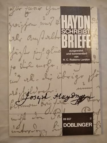 Haydn schreibt Briefe