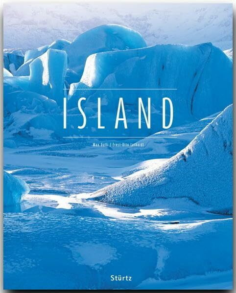 Island: Ein Premium***XL-Bildband in stabilem Schmuckschuber mit 224 Seiten und über 310 Abbildungen - STÜRTZ Verlag