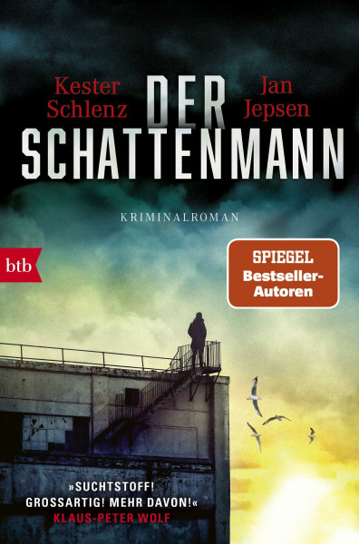 Der Schattenmann: Kriminalroman (Die Knudsen/La Lotse-Serie, Band 2)