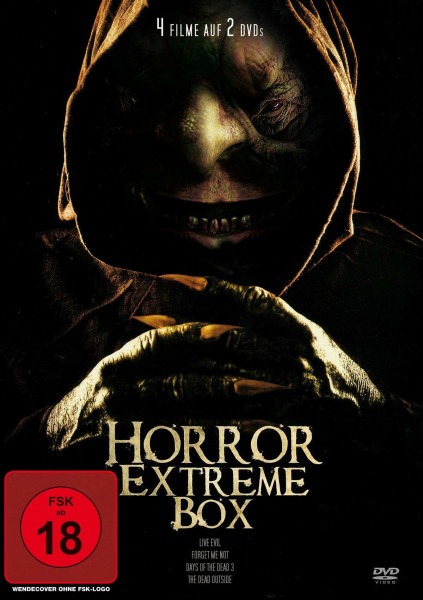 Horror Extreme Box [2 DVDs] [2 DVDs]