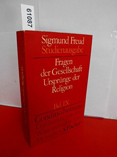 Fragen der Gesellschaft. Ursprünge der Religion Studienausgabe Band IX