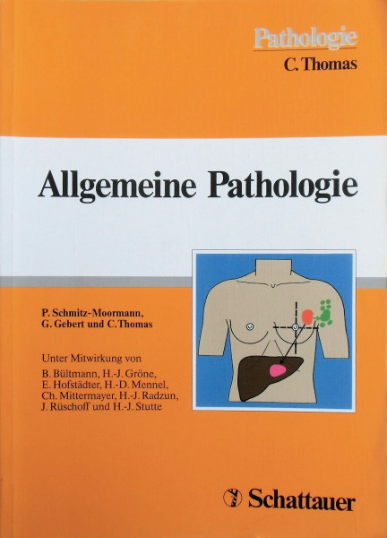 Allgemeine Pathologie: Lehrbuch für Studierende und Ärzte