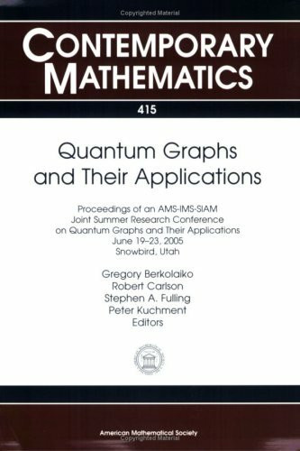 Quantum Graphs and Their Applications (Contemporary Mathematics, 415, Band 415)