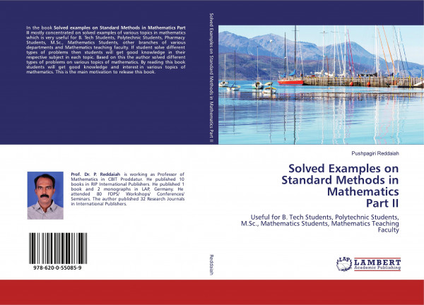 Solved Examples on Standard Methods in MathematicsPart II