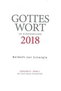 Gottes Wort im Kirchenjahr 2018