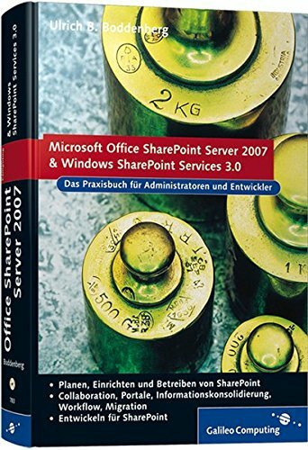 Office SharePoint Server 2007 und Windows SharePoint Services 3.0