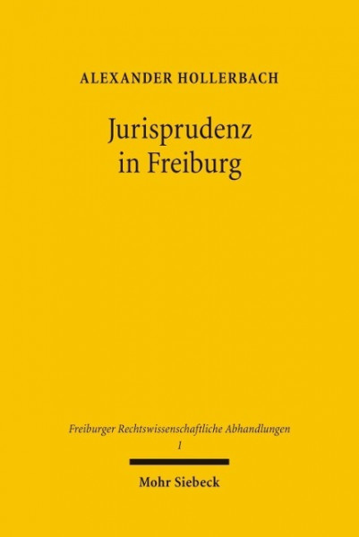 Jurisprudenz in Freiburg