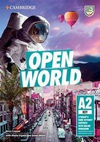 Open World Key. Student's Book without Answers with Online Workbook