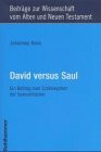David versus Saul