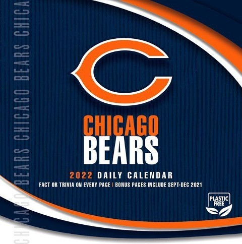 Chicago Bears 2022 Box Calendar