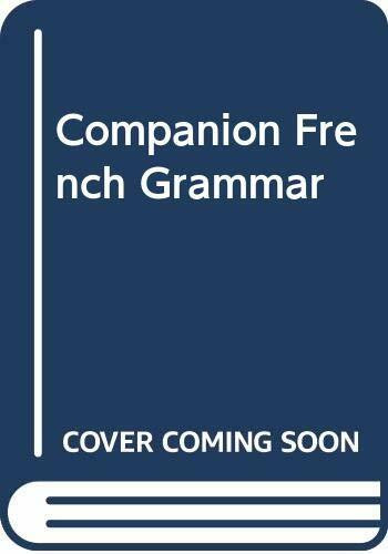 Companion French Grammar