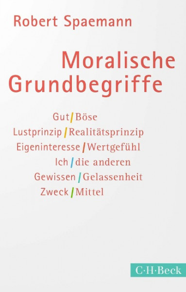 Moralische Grundbegriffe