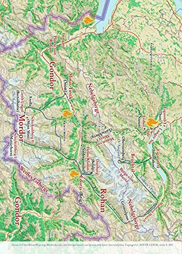 Die Schweiz in Tolkiens Mittelerde: Auf den Spuren seiner abenteuerlichen Sommerreise - mit Wandervorschlägen und einem Vorwort von John Howe