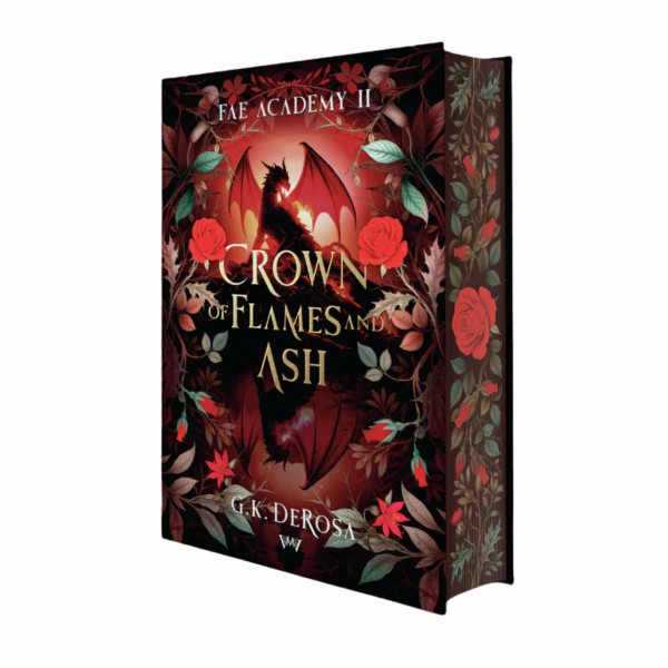 Crown of Flames and Ash (Fae Academy)