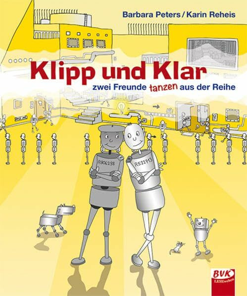 Klipp und Klar – zwei Freunde tanzen aus der Reihe