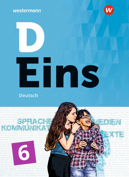 D Eins - Deutsch: Schulbuch 6 (inkl. Medienpool)