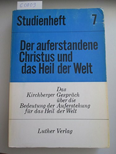 Der auferstandene Christus und das Heul der Welt