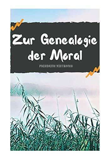 Zur Genealogie der Moral