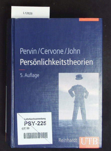 Persönlichkeitstheorien (UTB L (Large-Format): Uni-Taschenbücher)
