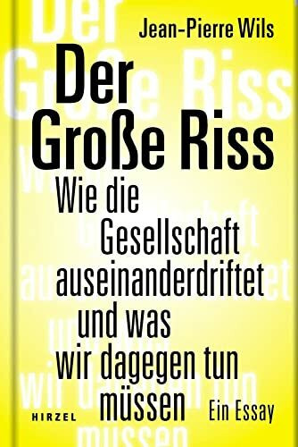 Der Große Riss: Wie die Gesellschaft auseinanderdriftet und was wir dagegen tun müssen. Ein Essay