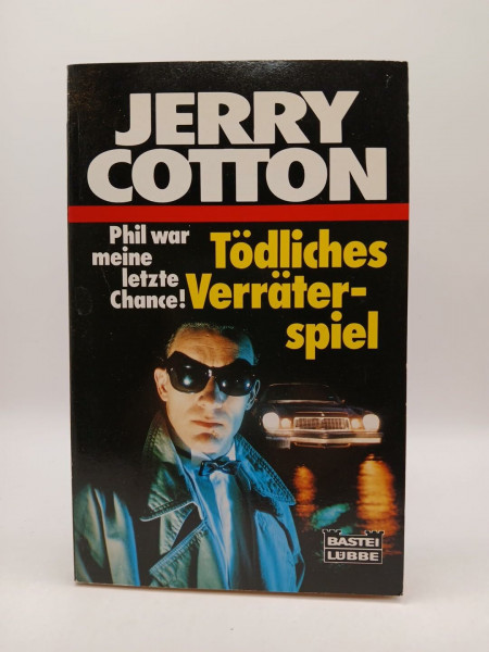 Tödliches Verräterspiel (Jerry Cotton. Bastei Lübbe Taschenbücher)