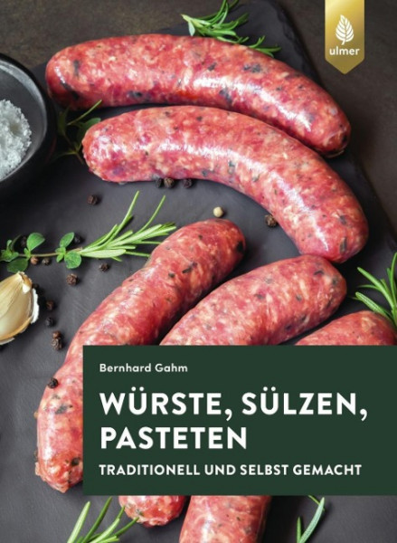 Würste, Sülzen und Pasteten