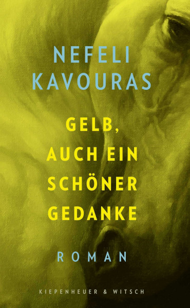 Gelb, auch ein schöner Gedanke: Roman