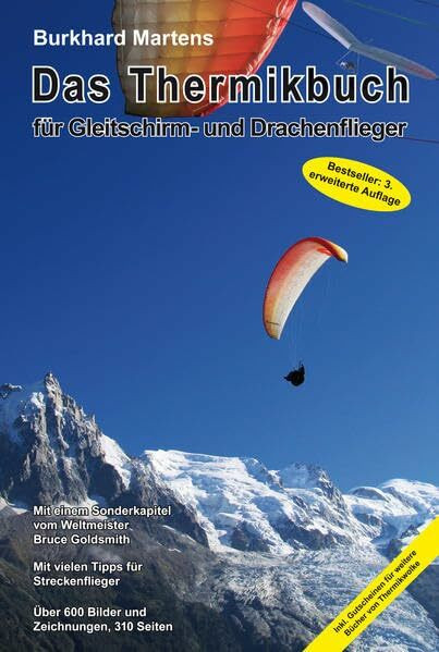 Das Thermikbuch für Gleitschirm- und Drachenflieger