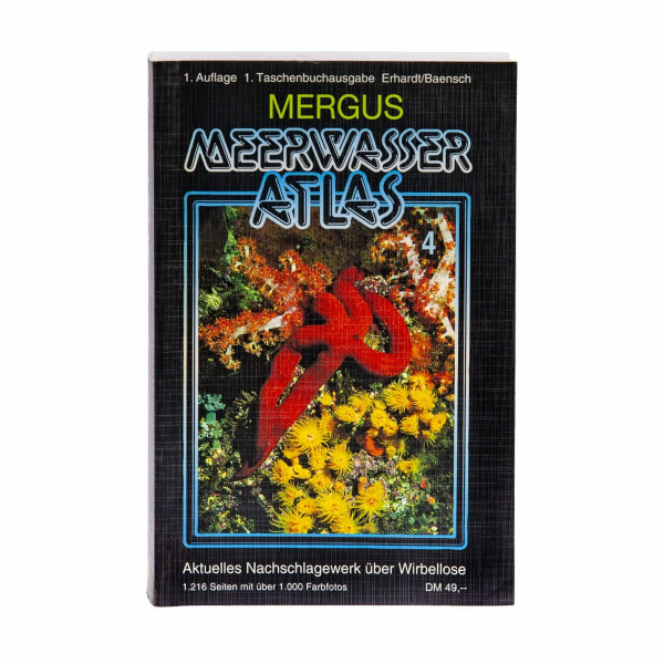Meerwasser Atlas / Wirbellose Tiere