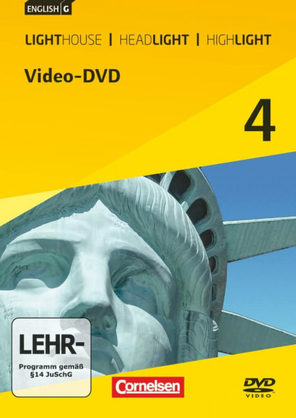 English G Lighthouse / English G Headlight / English G Highlight - Allgemeine Ausgabe / Band 4: 8. Schuljahr - Video-DVD: Zu "English G Lighthouse" / "Headlight" / "Highlight"