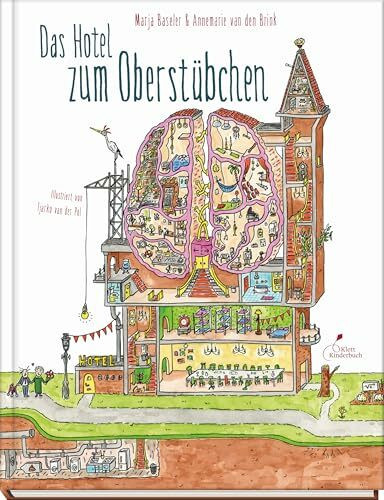 Das Hotel zum Oberstübchen: Eine abenteuerliche Entdeckungsreise durch dein Gehirn | Nachfolger von "Die Kackwurstfabrik" | Ab 7 Jahren