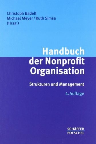 Handbuch der Nonprofit Organisation