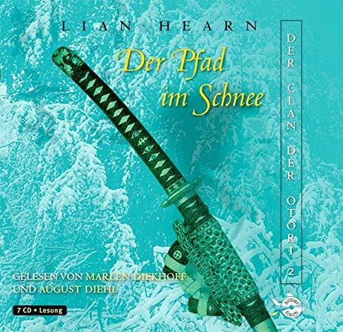 Der Pfad im Schnee