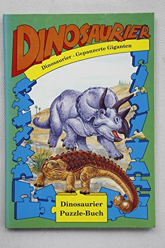 Dinosaurier Puzzle- Buch. Gepanzerte Giganten