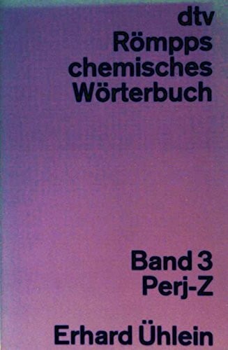 Römpps chemisches Wörterbuch III.