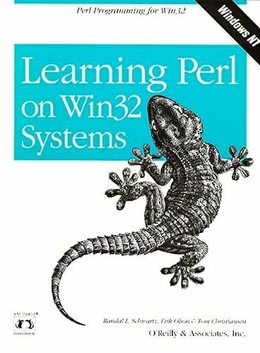 Learning Perl on Win32 Systems (Perl Series)