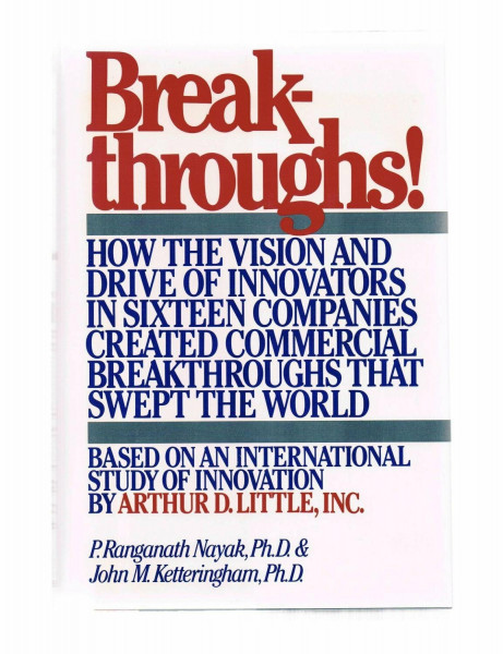 Breakthroughs!