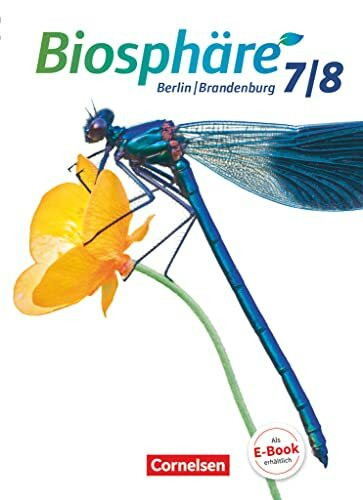 Biosphäre Sekundarstufe I - Gymnasium Berlin/Brandenburg - 7./8. Schuljahr: Schulbuch